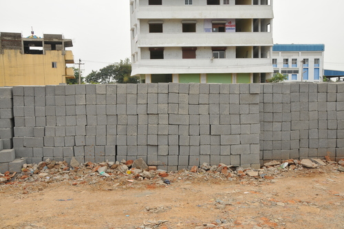 Concrete Building Blocks - High Strength Material | Unmatched Durability, Longer Service Life, Excellent Finish