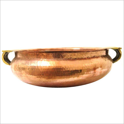 Black Copper Urli Pot
