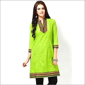 Cotton Kurti - Soft Cotton Fabric, Available in Multiple Sizes and Vibrant Colors | Exceedingly Comfortable, Immaculate Finishing, Fabulous Fitting