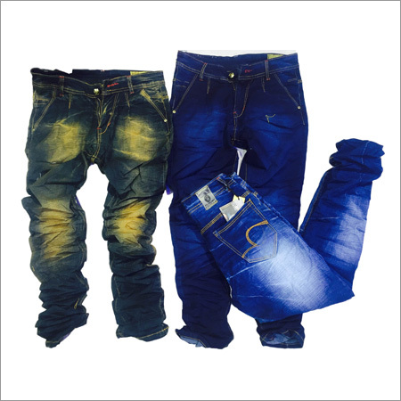 Ptfe Cross Pocket Jeans
