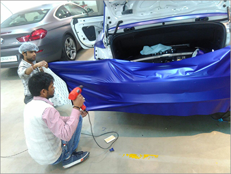 Customized Vehicle Wrap