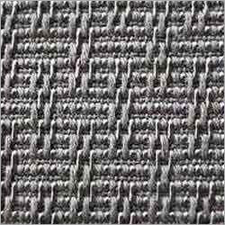 Grey Knitted Fabric