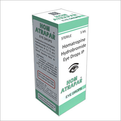 Homatropine Hydrobromide Eye Drops IP