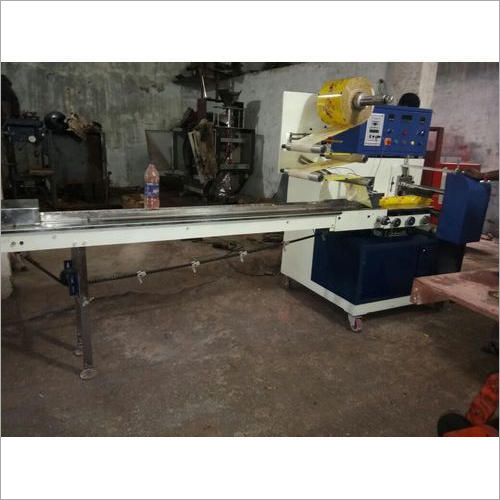 Horizontal Flow Wrap Machine