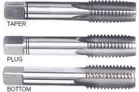 HSS Taps - High-Quality Steel, Precise Threading, Resistant to Corrosion and Abrasion - Durable Design for CNC Machines