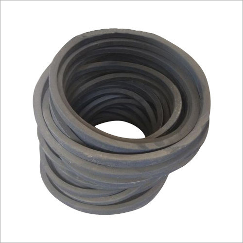 Black-Crimson-Honey Industrial Rubber V Belt