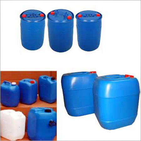 Industrial Water Treatment Chemicals - HDPE Material, 200L Capacity, Blue Color, 550mm x 900mm Dimensions, 25kg Weight | Long Shelf Life, Non-Toxic, Safe to Consume