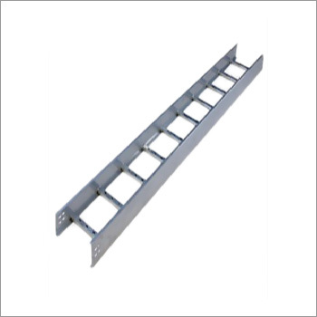 Ladder Cable Tray - Mild Steel, Stainless Steel, Aluminum | Durable, Rust and Corrosion Resistant, Ventilated Design for Extended Cable Life