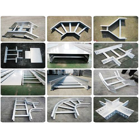 Ladder Type Cable Tray Accessories - Mild Steel, Lightweight & Rust Resistant Design | Easy Install & Maintenance
