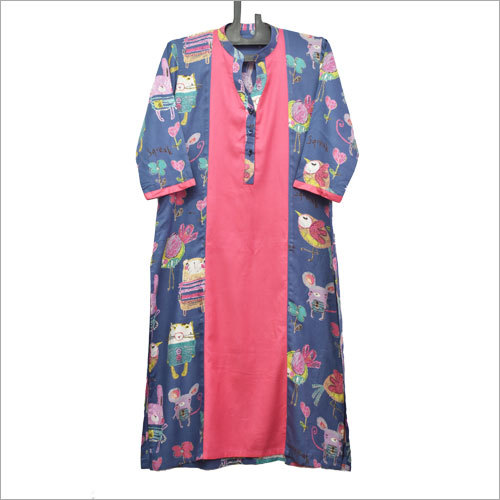 Ladies Designer Print Kurti