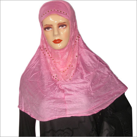 Ladies Fancy Net Hijab