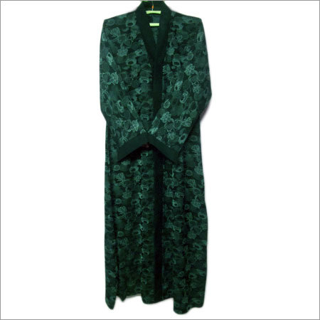 Ladies Front Open Burqa