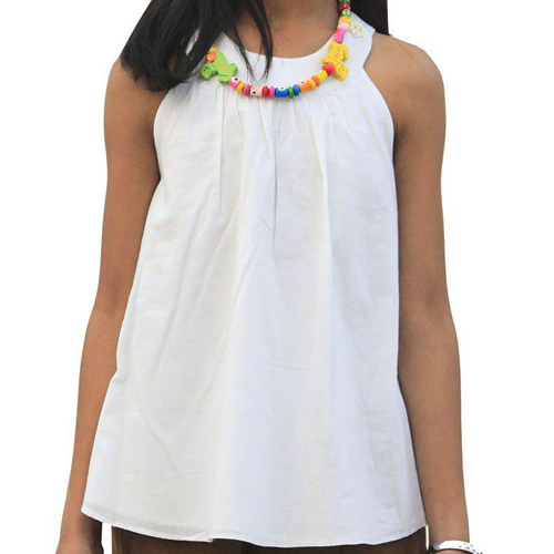 Ladies White Top
