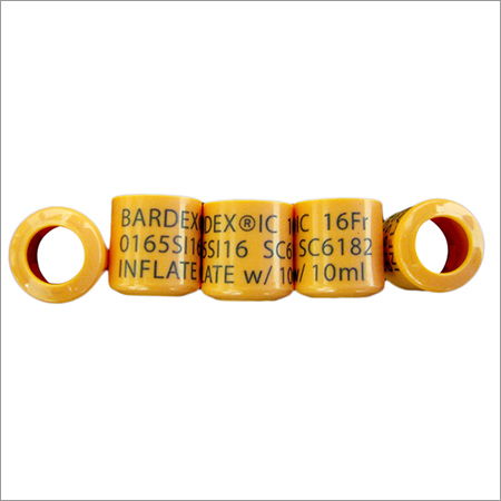 Laser Marked Medical Grade Plastic Parts