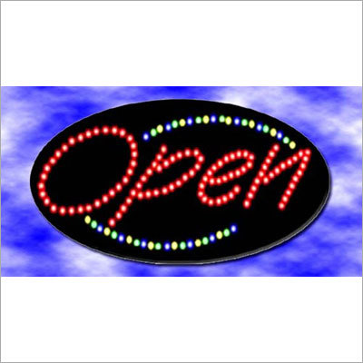 Led Signages Efficacy: Natural Colour