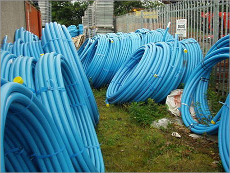MDPE Pipe - Medium Density Polyethylene, Durable & Flexible Design with High Impact Resistance