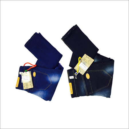Instant Men Cross Pocket Jeans