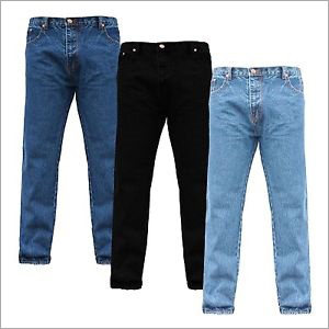 Mens Regular Fit Denim Jeans