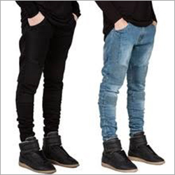 Mens Ripped Jeans - Premium Denim Fabric, Waist Sizes 28-38 | Trendy Look, Lightweight Design, Easy to Maintain, Versatile for Any Occasion
