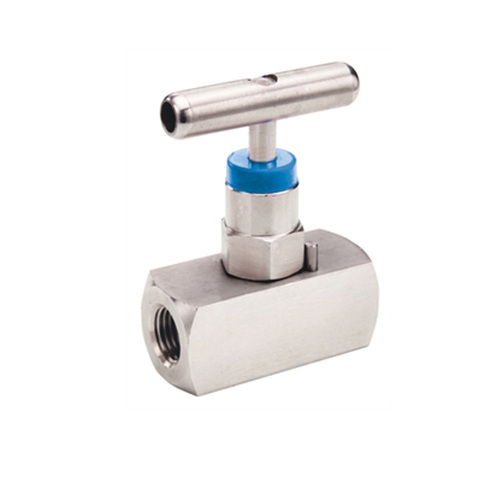 Mini Needle Valve - Stainless Steel, 1/4 Inch, 1000 PSI Operating Pressure | -20 to 180°C Temperature Range, Integral Bonnet Design, Female NPT Connection, 100 GPM Flow Rate