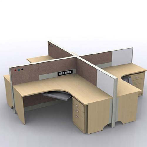 Office Workstation No Assembly Required
