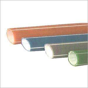 PLB Duct HDPE Pipe - 25mm to 50mm Dimensions, Orange Color, 30 MPa Tensile Strength, Telecom Conduits, IS 14234 Standard