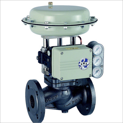 Pneumatic Control Valve - High Tensile Strength, Compact Design | Direct Flow Rate Control, Reliable Performance, Long-Lasting Durability
