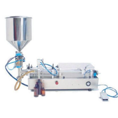 Pneumatic Piston Filling Machine