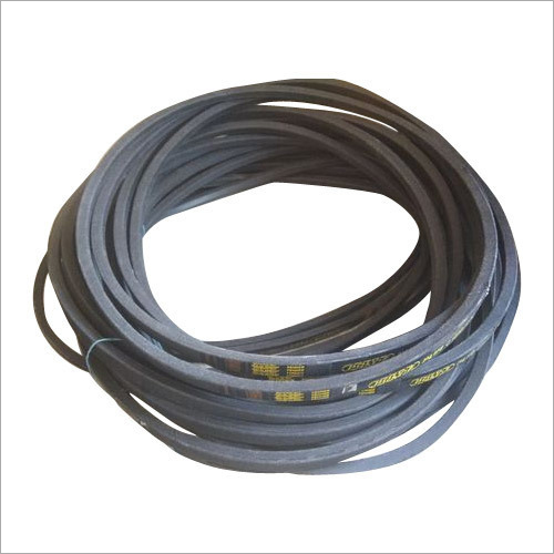 Poly V Belt - Premium Quality, High Durability | Ideal for Motorized Machines, Ensures Efficient Force Transfer