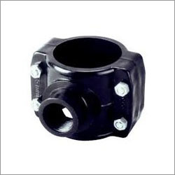 PP Saddle - Durable HDPE, Strong Leakage-Free Connection for Agricultural Pipes