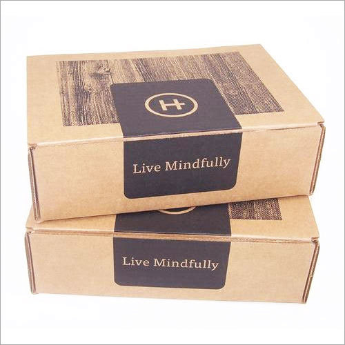 Printed Attractive Corrugated Box