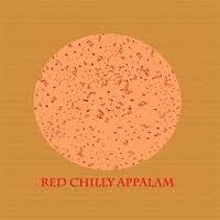 Solid Wood Red Chilli Papad