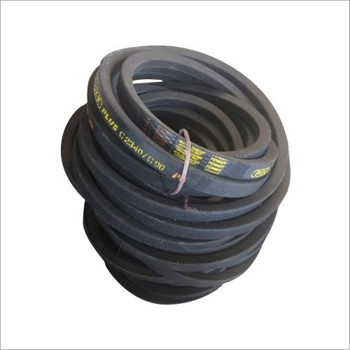 Rubber V Belt - High Dimensional Accuracy, Rugged & Long Lasting Design for Optimal Power Transfer