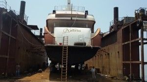 Ship Building By DARWAY MARINE SERVICES PVT. LTD.