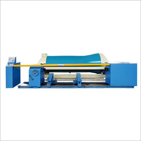 Split Warp Rebeaming Machine