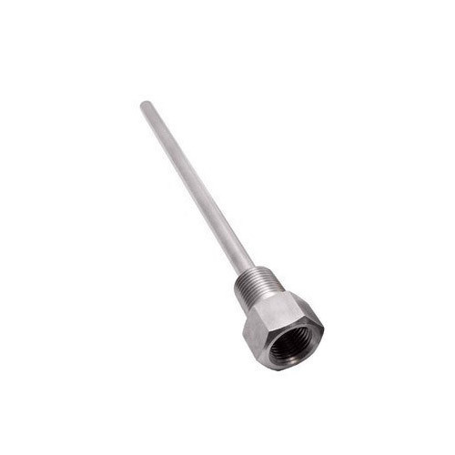 Stainless Steel Thermowell - High Pressure, High Temperature | Corrosion Resistant, Thermally Conductive, Reliable Measurement