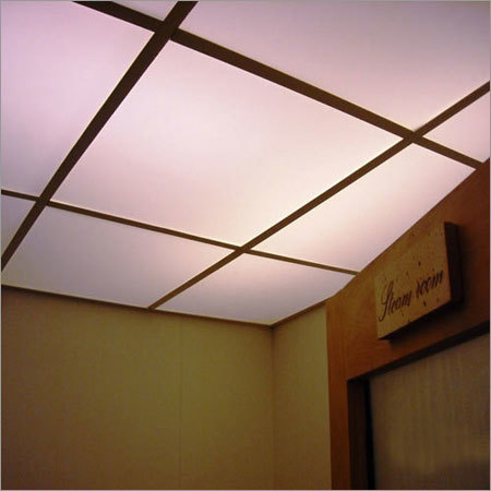 Steam Room Ceiling