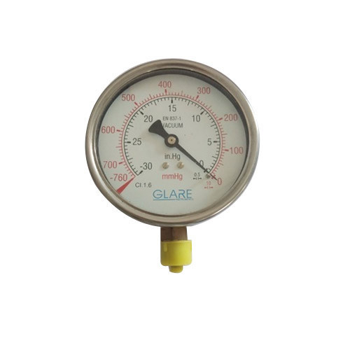 Stainless Steel Vacuum Pressure Gauge