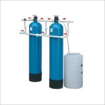 Water Softener Ro Plant - Frp & Stainless Steel 10-10000 Liters Capacity | Semi-automatic 99.9% Purity Easy Installation Low Maintenance