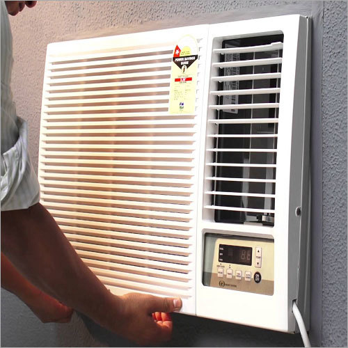 Window AC - High Efficiency Cooling System | Quick Installation, Effective in Extreme Heat Conditions