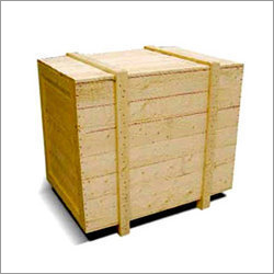 Wooden Crate Packaging Box