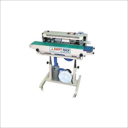 Air Flushing Continuous Band Sealer