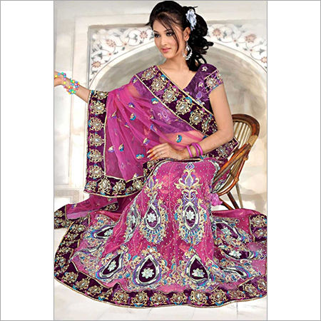 Exclusive Ghagra Choli at best price in Mumbai by C Rupa Inc | ID:  9873802633