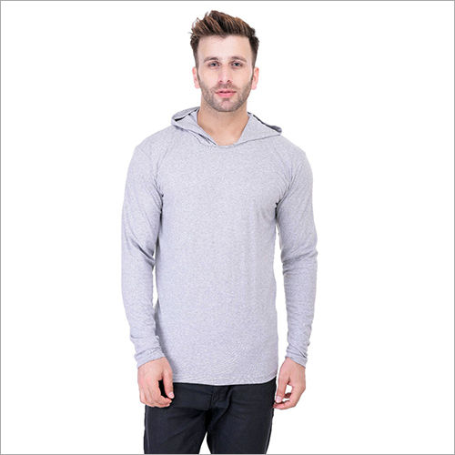 Full Sleeve Hooded T-Shirt