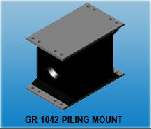 GR-1042 A PILING MOUNT