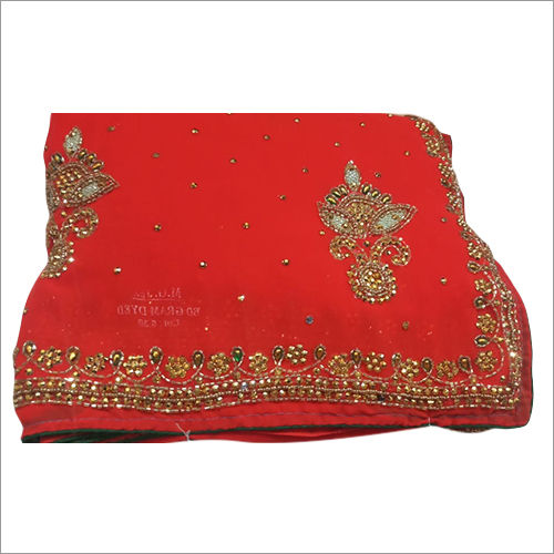 Ladies Embroidered Saree