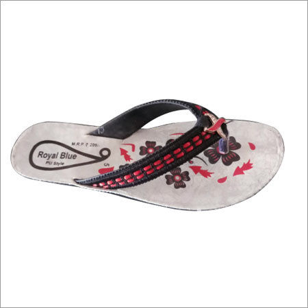 Ladies Flower Print Sandal