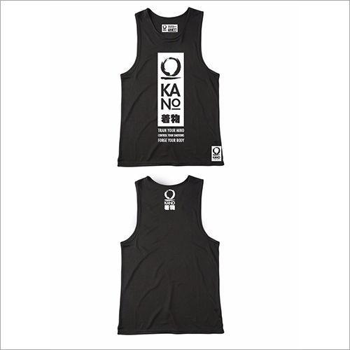 Mens Printed Tank Top