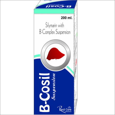 B-Cosil Silymarin B Complex Syrup