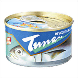 B & F Tuna In Sunflower Oil